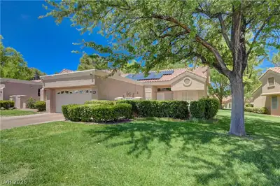 8524 Millsboro Drive, Las Vegas, NV 89134 Front of Structure