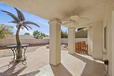 1808 Lyell Canyon Lane, Las Vegas, NV 89134 Patio