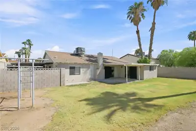4005 Ridgewood Avenue, Las Vegas, NV 89120 Back of Structure