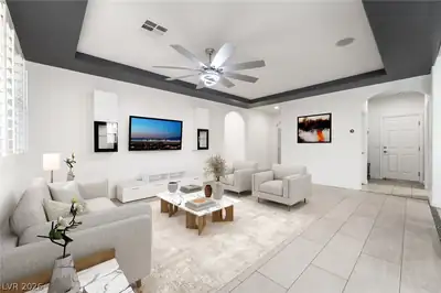 605 Viale Machiavelli Lane, Henderson, NV 89011 Living Room