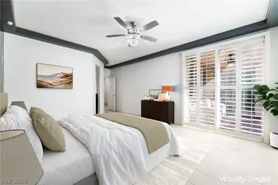 605 Viale Machiavelli Lane, Henderson, NV 89011 Bedroom