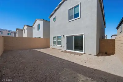 9933 Kimura Hills Avenue, Las Vegas, NV 89129 Back of Structure