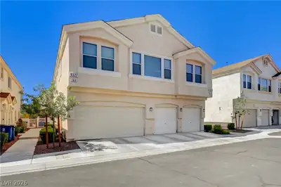 9327 Ruby Arrow Court 102, Las Vegas, NV 89178 Front of Structure
