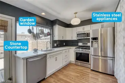 6227 Meadow Vista Lane, Las Vegas, NV 89103 Kitchen