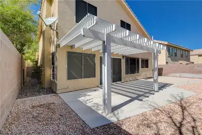 8621 Sierra Cima Lane, Las Vegas, NV 89128 Patio