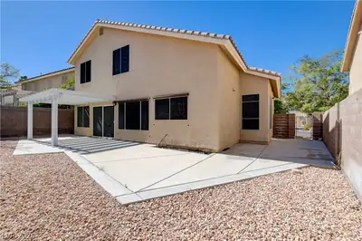 8621 Sierra Cima Lane, Las Vegas, NV 89128 Back of Structure