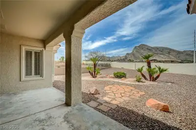 2721 Faiss Drive, Las Vegas, NV 89134 Patio
