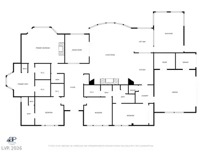2 Camino La Venta Court, Henderson, NV 89011 Floor Plan