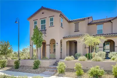 3701 Via Gennaro, Henderson, NV 89044 Front of Structure