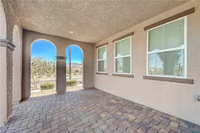 3701 Via Gennaro, Henderson, NV 89044 Patio