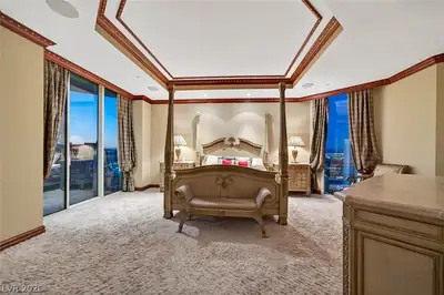 2877 Paradise Road 3302, Las Vegas, NV 89109 Primary Bedroom