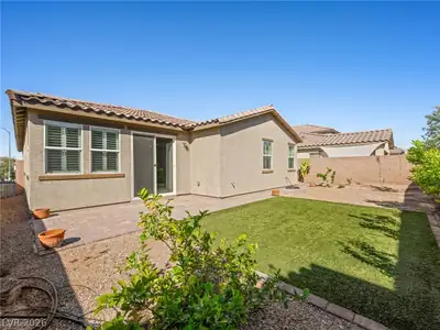 975 Twilight Glow Court, Henderson, NV 89015 Back of Structure