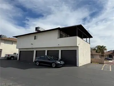 2876 Klinger Circle, Las Vegas, NV 89121 Back of Structure