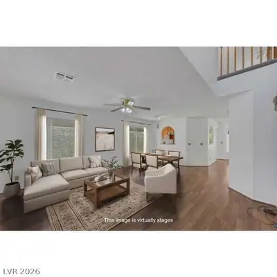 1465 Lodgepole Drive, Henderson, NV 89014 Living Room