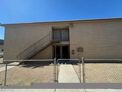 2909 Elm Avenue 2, Las Vegas, NV 89101 Front of Structure