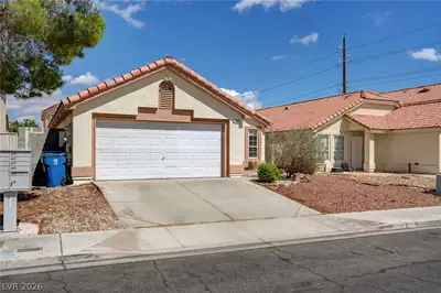 7308 Calvado Street, Las Vegas, NV 89128 Front of Structure