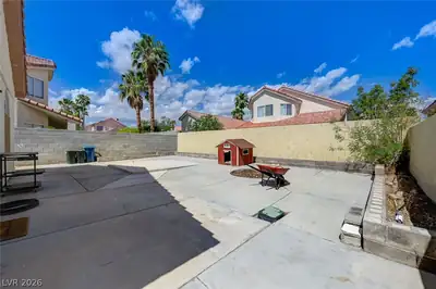 7308 Calvado Street, Las Vegas, NV 89128 Patio