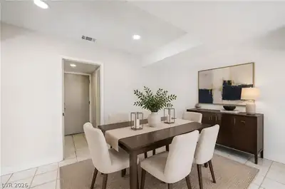6733 Evanston Avenue, Las Vegas, NV 89108 Dining Area