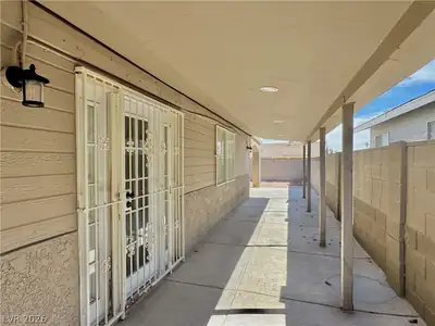 1913 Cameron Street, Las Vegas, NV 89102 Patio