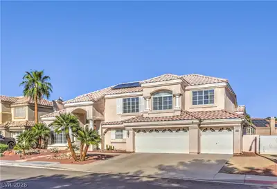 1863 Bogey Way, Henderson, NV 89074 Front of Structure