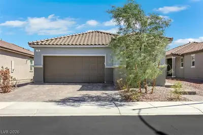 745 Wild Highlands LN Lane, Henderson, NV 89015 Front of Structure
