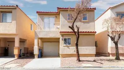 4059 Morning Peace Street, Las Vegas, NV 89115 Front of Structure