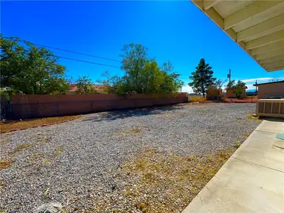 1961 Kearney Street, Pahrump, NV 89048 Yard