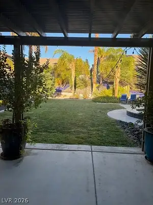 518 Dawn Cove Drive, Henderson, NV 89052 Patio
