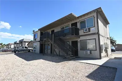 3021 East Carey Avenue 6, North Las Vegas, NV 89030 Front of Structure