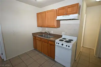 3021 East Carey Avenue 6, North Las Vegas, NV 89030 Kitchen