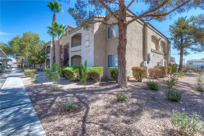 7885 West Flamingo Road 2152, Las Vegas, NV 89147 Front of Structure