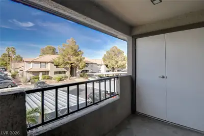 2606 South Durango Drive 214, Las Vegas, NV 89117 Balcony