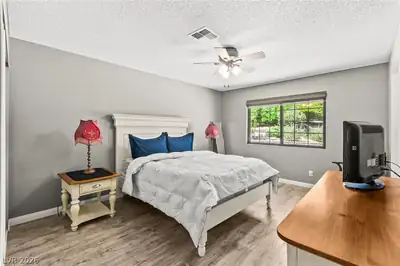 2805 Crystal Cove Drive, Las Vegas, NV 89117 Primary Bedroom
