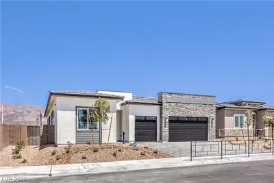 7925 Justin Cove Street, North Las Vegas, NV 89084 Front of Structure