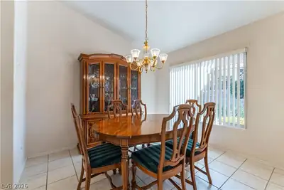 10005 Arbuckle Drive, Las Vegas, NV 89134 Dining Area