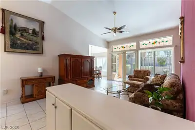 10005 Arbuckle Drive, Las Vegas, NV 89134 Living Room