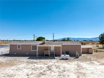 520 West Basin Avenue, Pahrump, NV 89060 Back of Structure