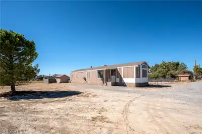 520 West Basin Avenue, Pahrump, NV 89060 Front of Structure