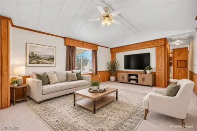520 West Basin Avenue, Pahrump, NV 89060 Living Room