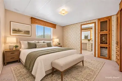 520 West Basin Avenue, Pahrump, NV 89060 Primary Bedroom