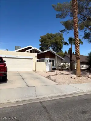 3126 Belvedere Drive, Henderson, NV 89014 Front of Structure