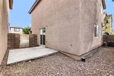 3335 Fico Avenue, Las Vegas, NV 89141 Back of Structure