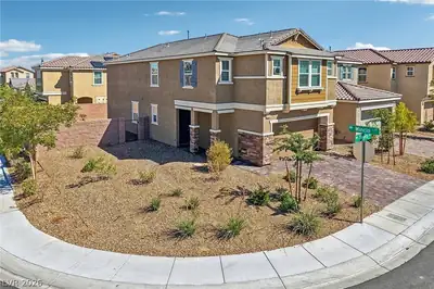 3212 Segesta Avenue, Henderson, NV 89044 Front of Structure