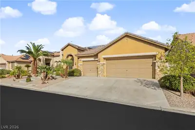 7126 Spindle Berry Street, Las Vegas, NV 89131 Front of Structure
