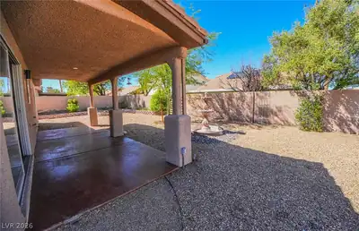 918 Cavaison Avenue, Las Vegas, NV 89123 Patio