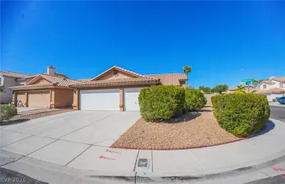918 Cavaison Avenue, Las Vegas, NV 89123 Front of Structure