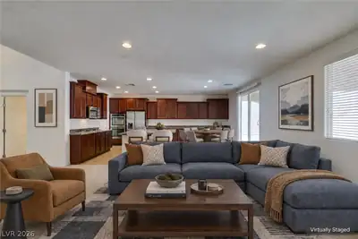 12056 La Palmera Avenue, Las Vegas, NV 89138 Living Room