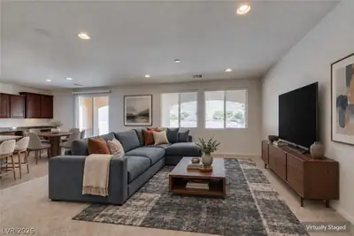 12056 La Palmera Avenue, Las Vegas, NV 89138 Living Room
