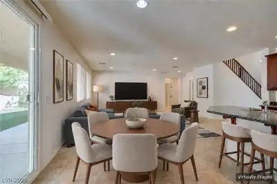 12056 La Palmera Avenue, Las Vegas, NV 89138 Dining Area