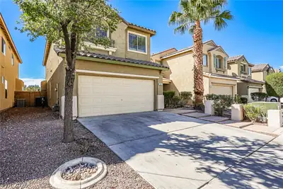 7647 MOCORITO Avenue, Las Vegas, NV 89113 Front of Structure